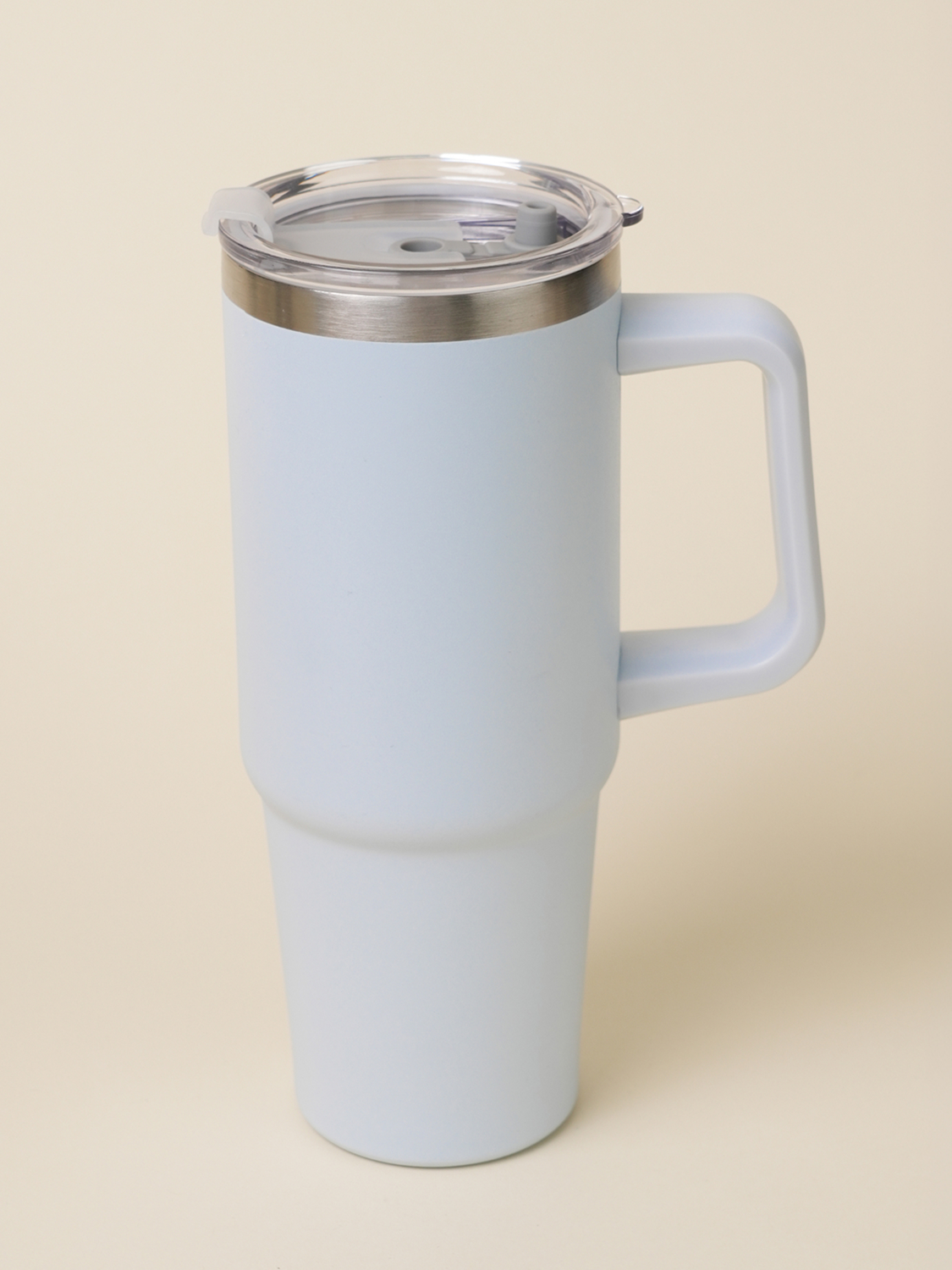 대용량 핸들 텀블러 900 ml 블루