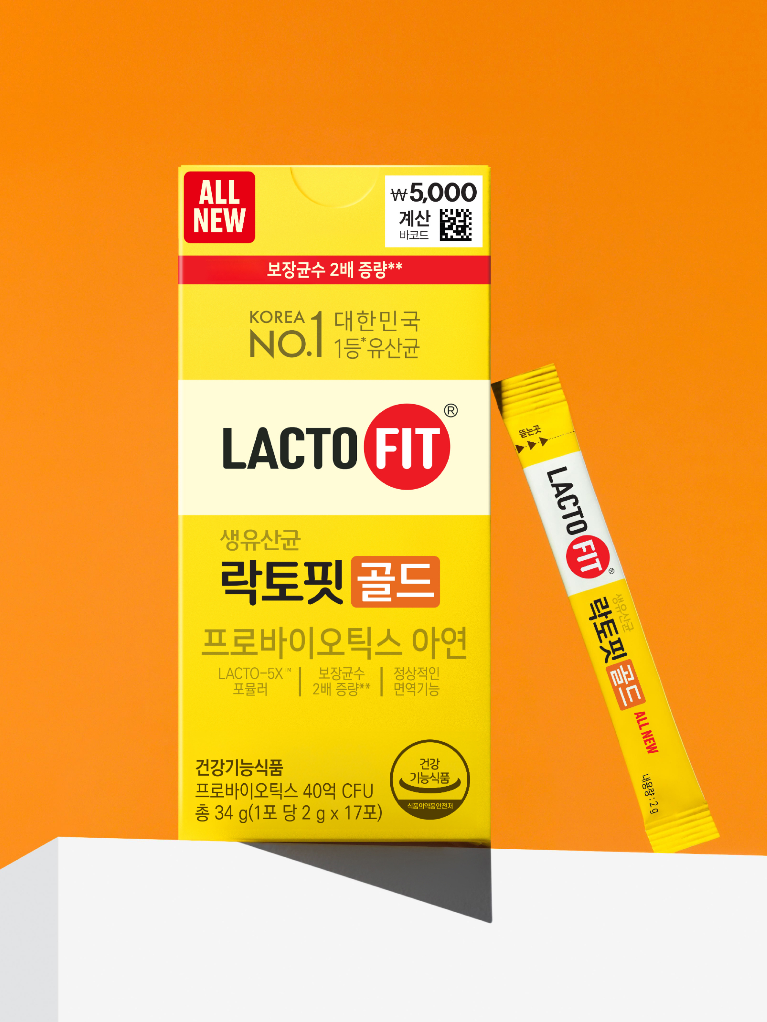 Пробиотики CKD Lacto-Fit Gold