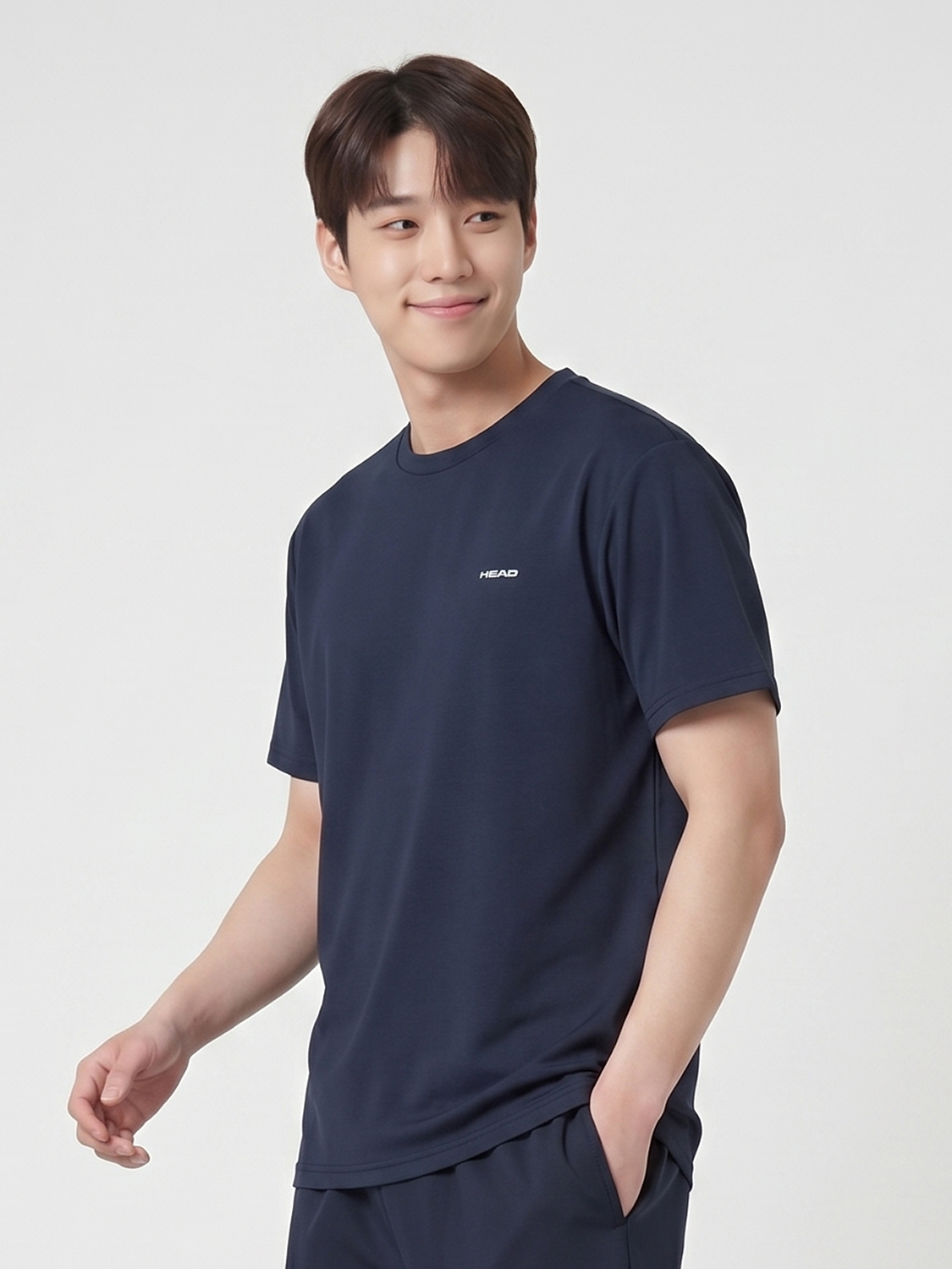 [남성] HEAD 스포츠 티 XL