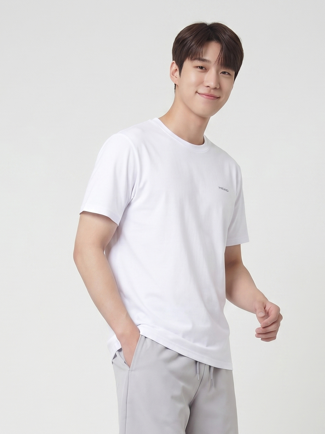 [남성] HEAD 스포츠 티 M
