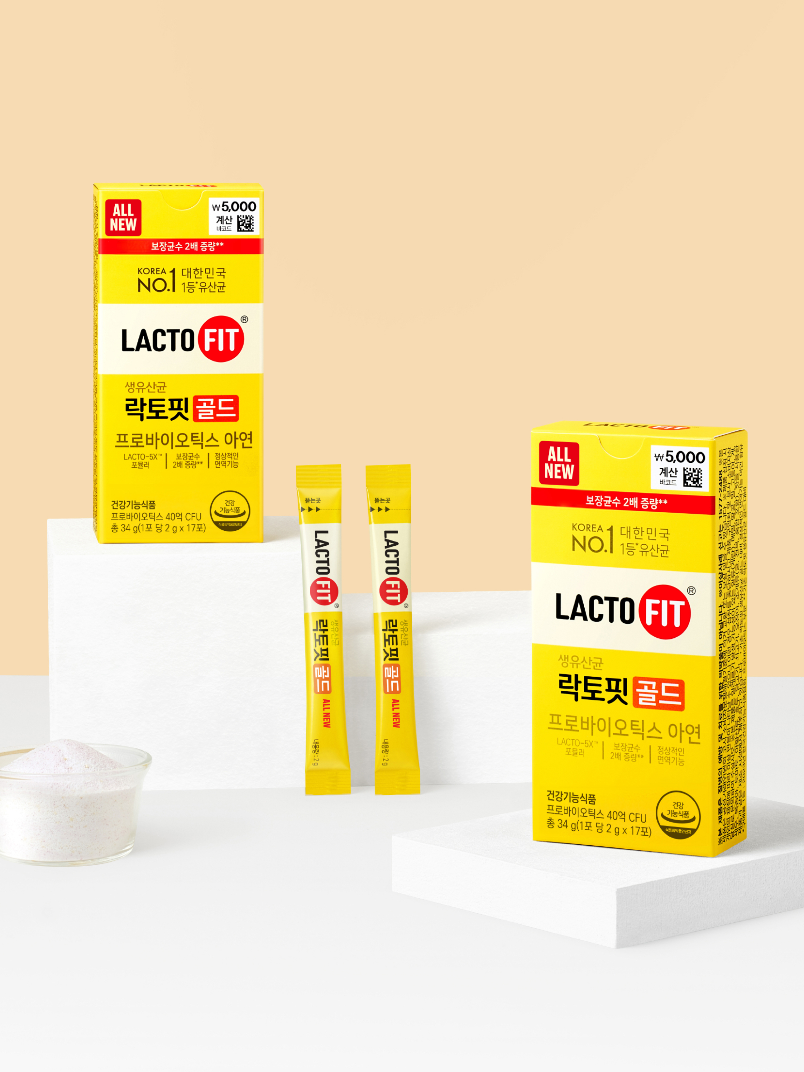 Пробиотики CKD Lacto-Fit Gold