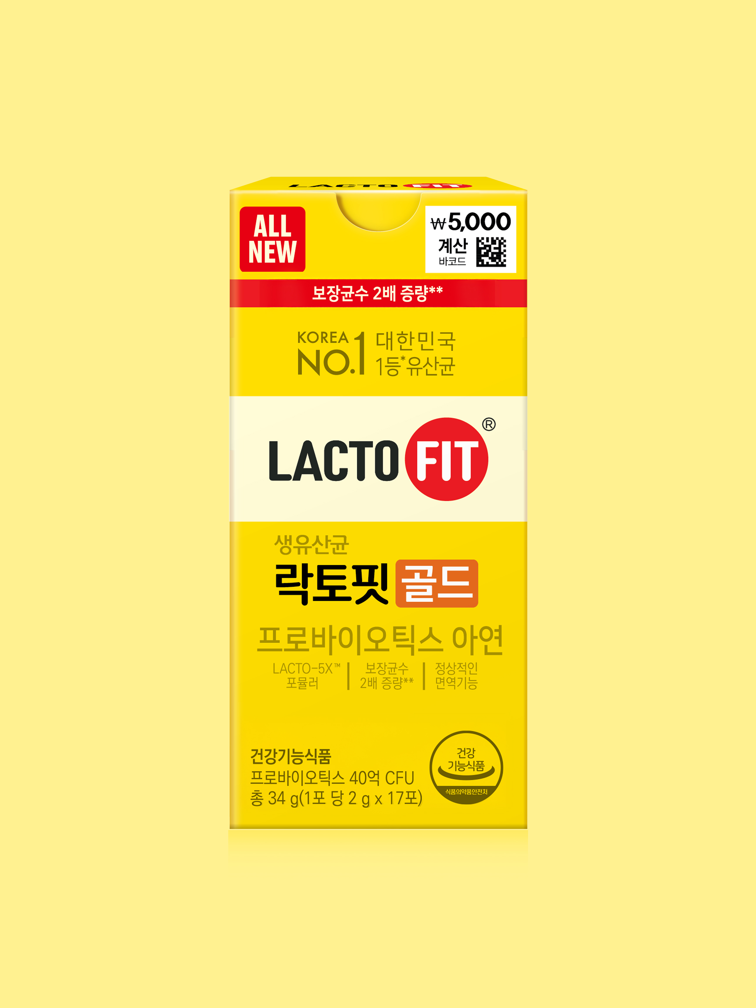 Пробиотики CKD Lacto-Fit Gold