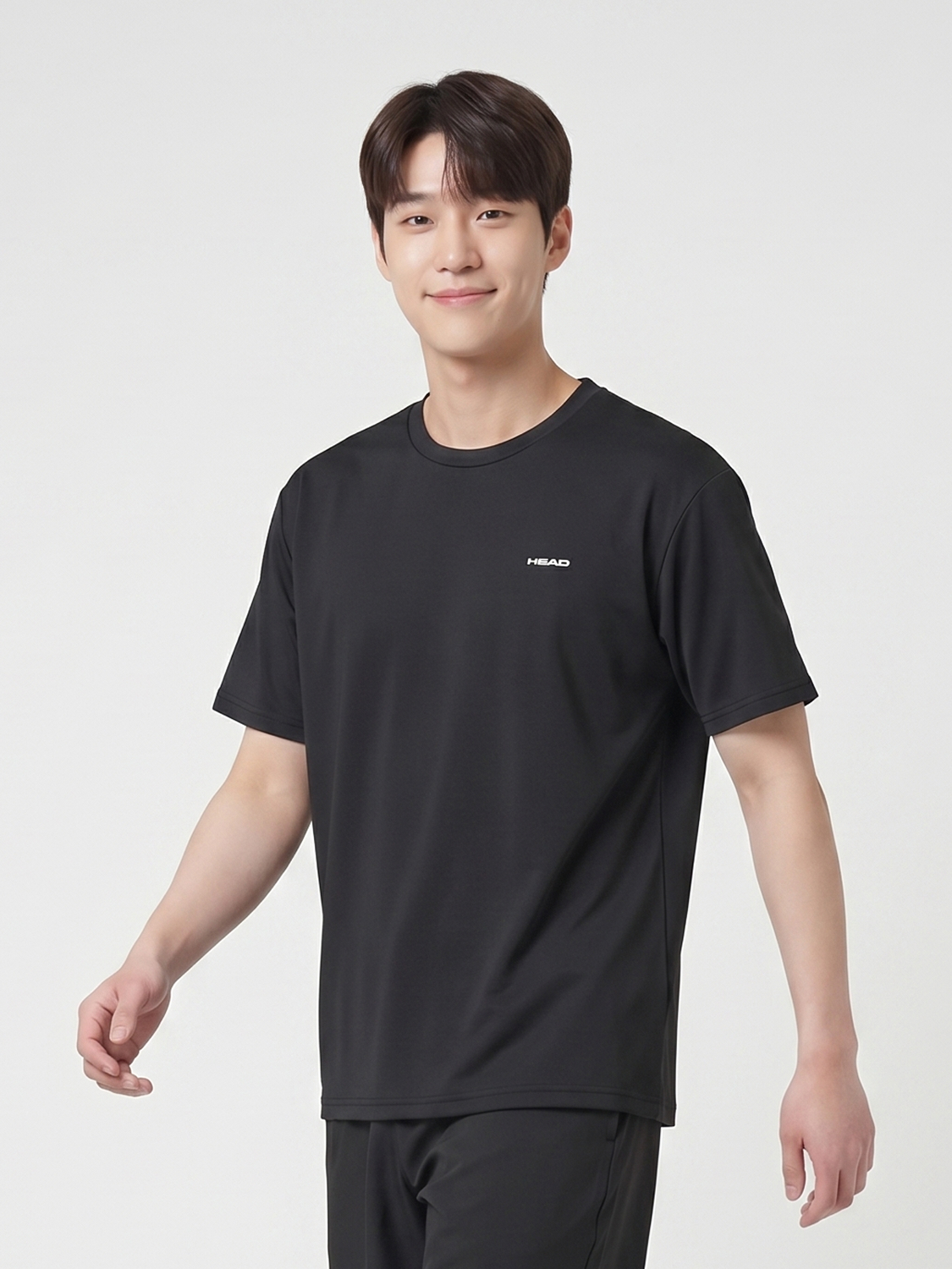 [남성] HEAD 스포츠 티 L