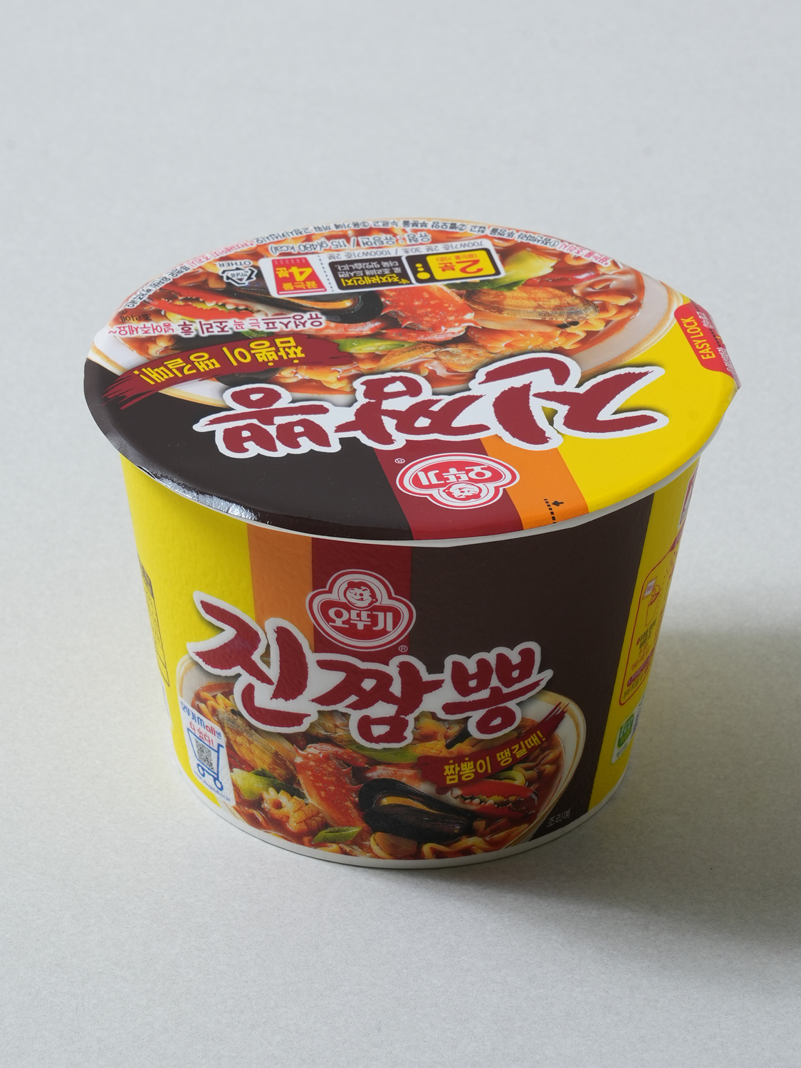 오뚜기 진짬뽕 용기 115 g