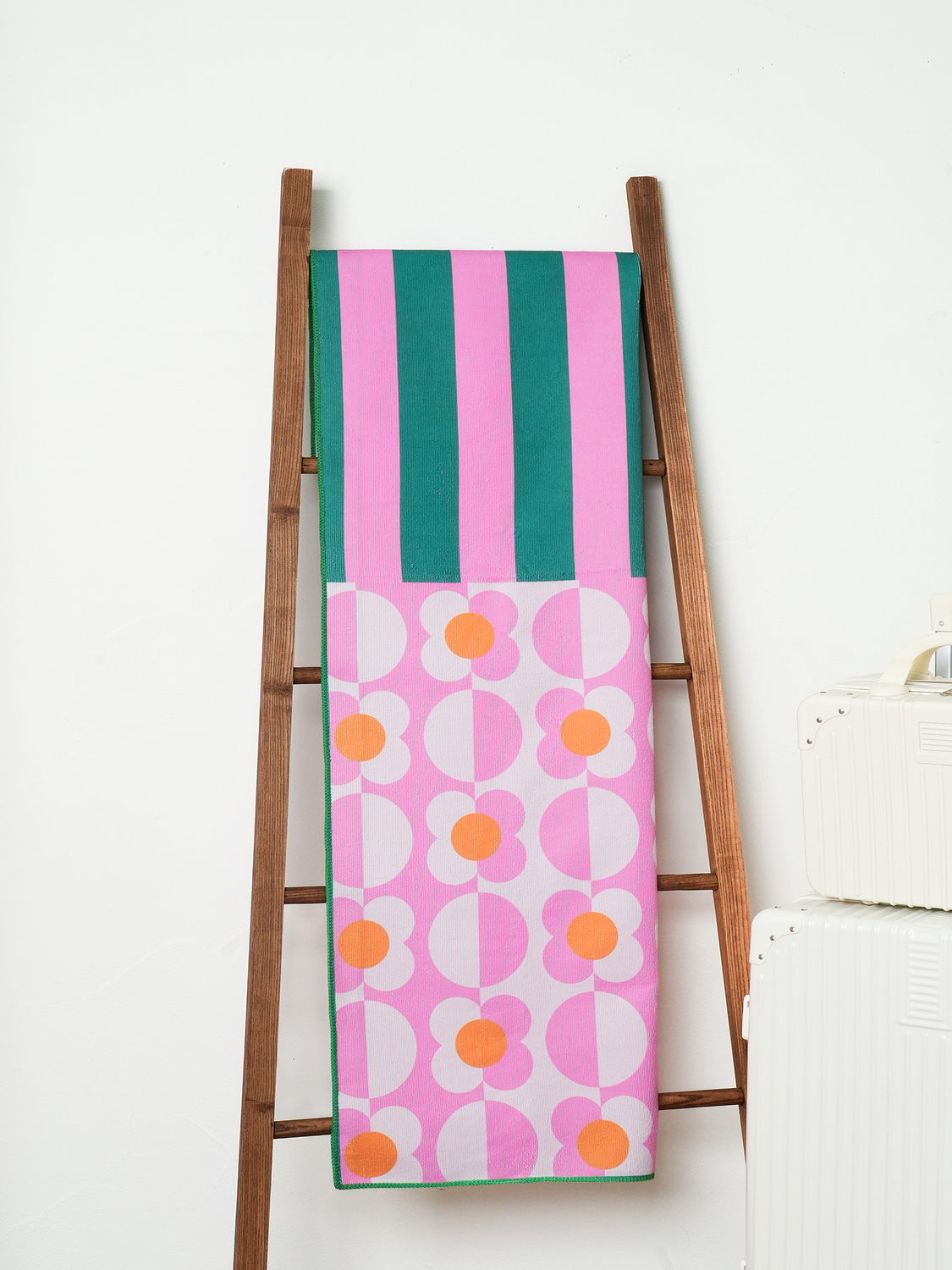 프린팅 비치 타월 140 X 70 cm 패턴