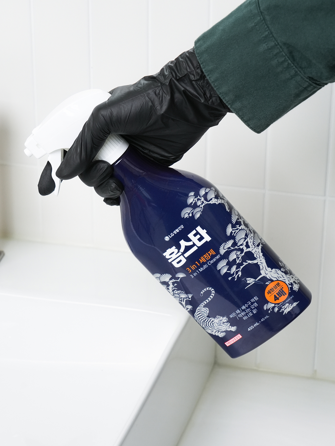 [전통에디션] 홈스타 3 in 1 세정제 500 ml by LG생활건강