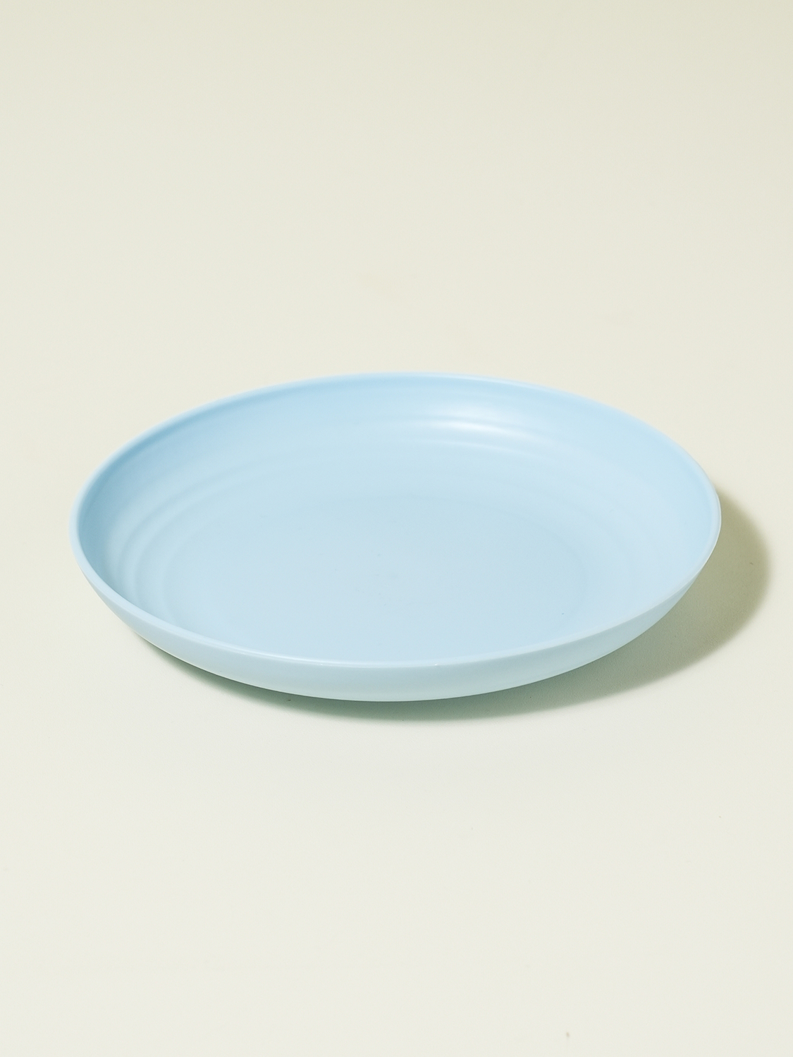 파스텔색상PP접시(4개입/SET)(약15 cm)