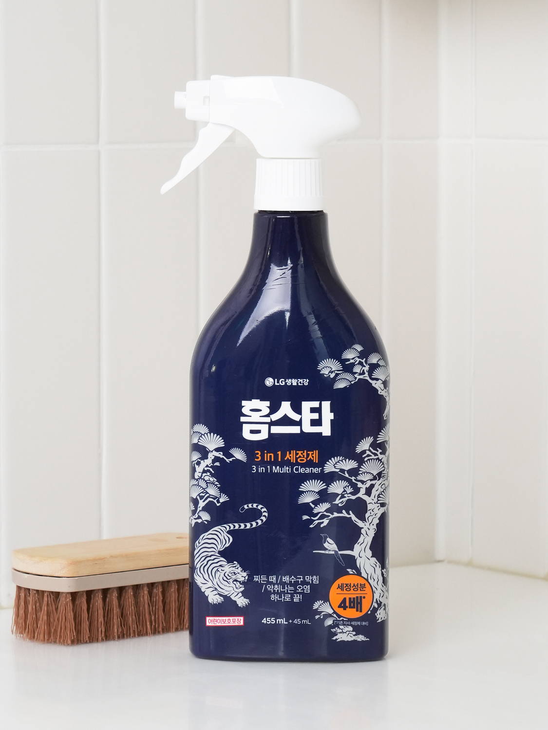 [전통에디션] 홈스타 3 in 1 세정제 500 ml by LG생활건강