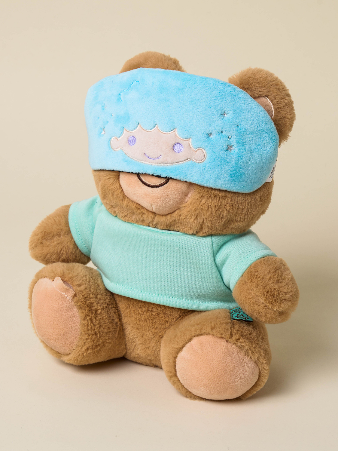 Маска для сна Little Twin Stars синяя