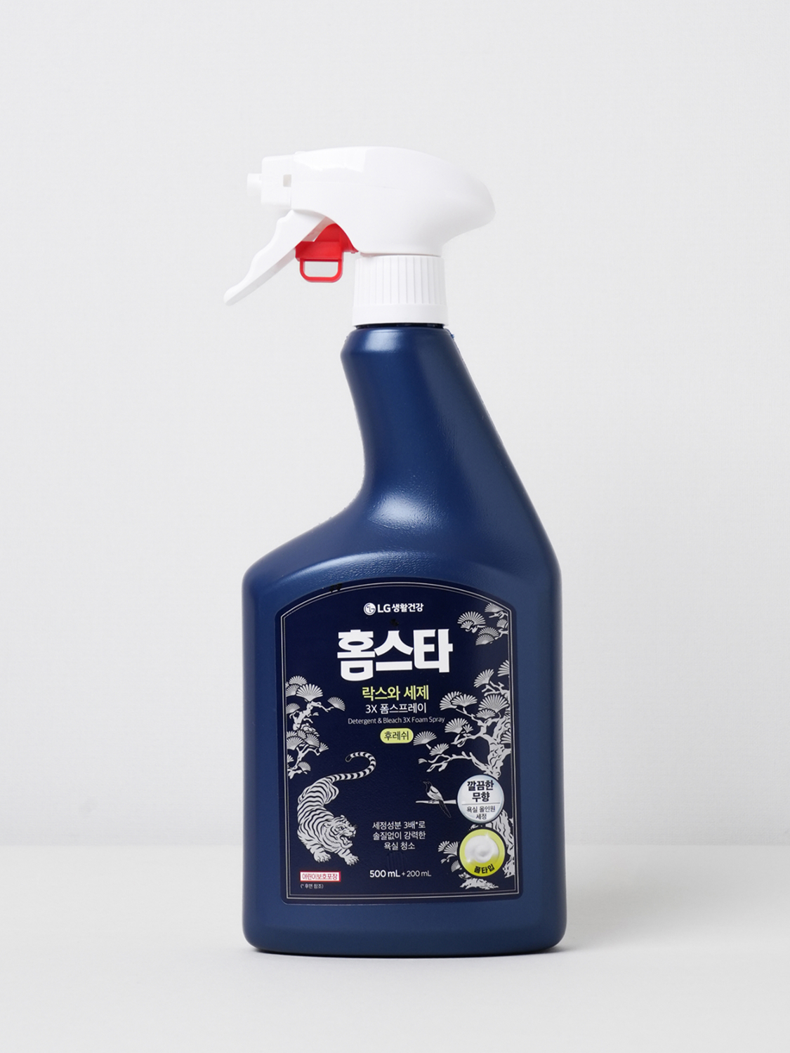 [전통에디션] 홈스타 락스와세제 3X 폼 스프레이 700 ml 후레쉬 by LG생활건강