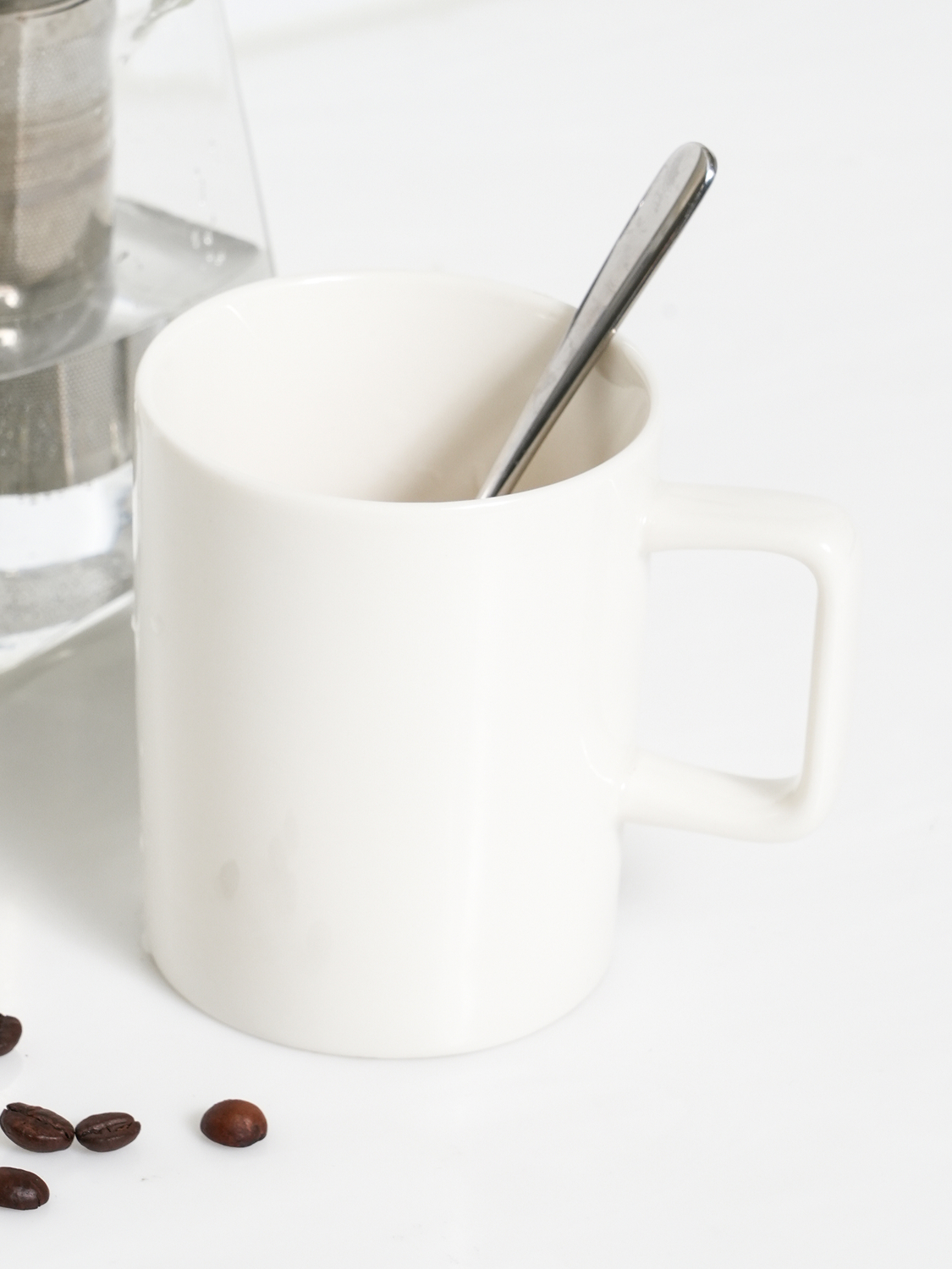 Кружка цвет слоновой кости 390 ml