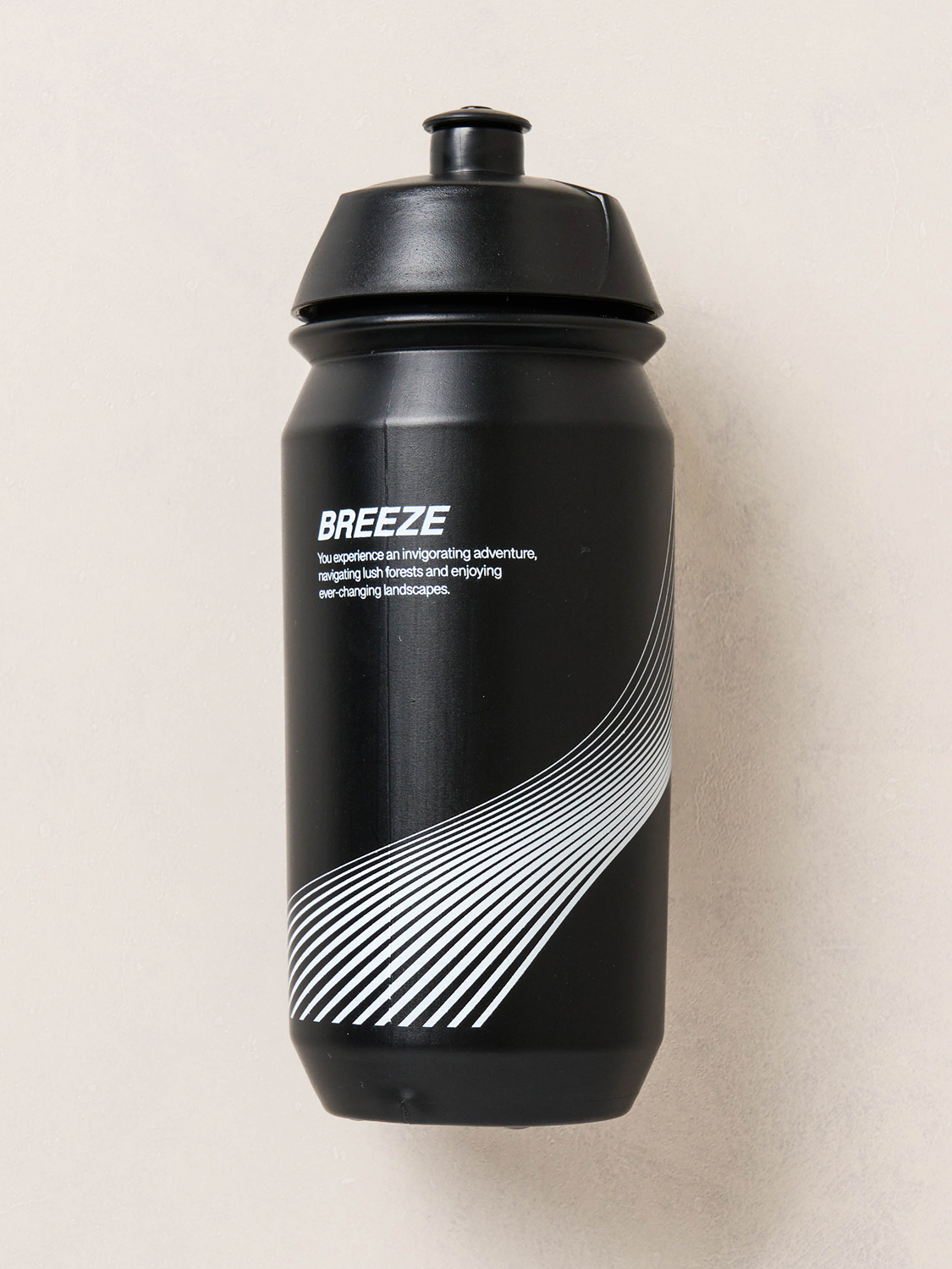 자전거 물통 500 ml 블랙