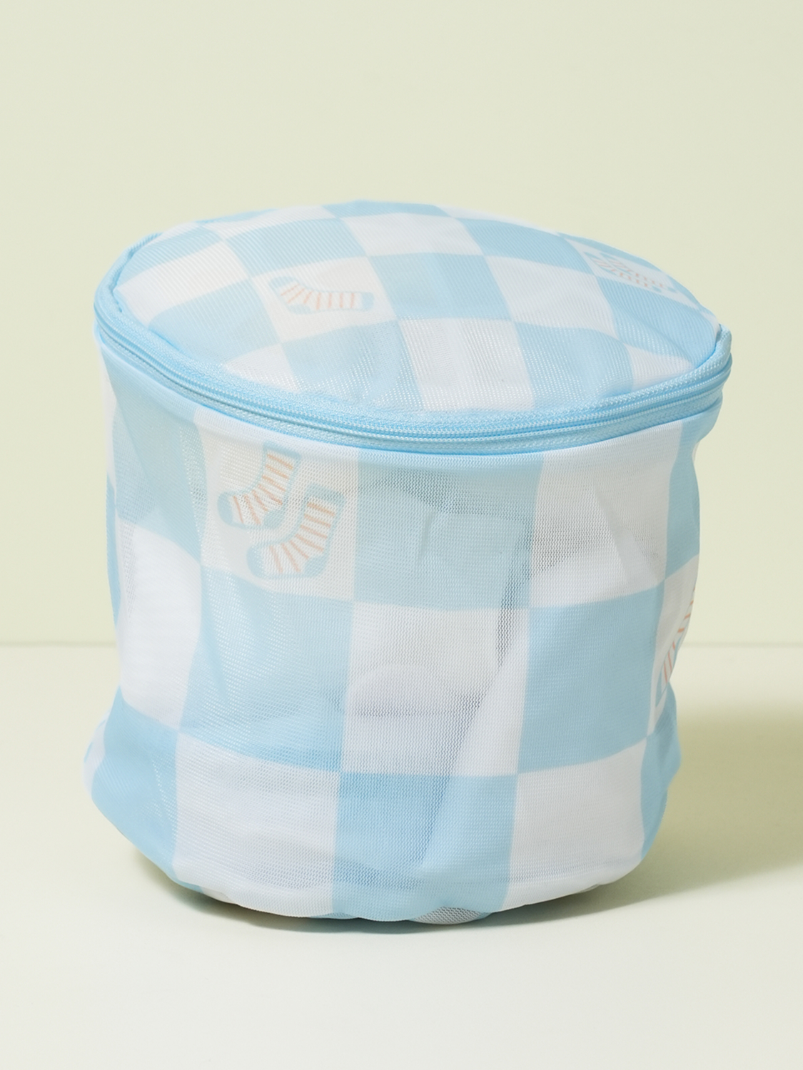 원통형 프레임 속옷 세탁망 17 X 15 cm