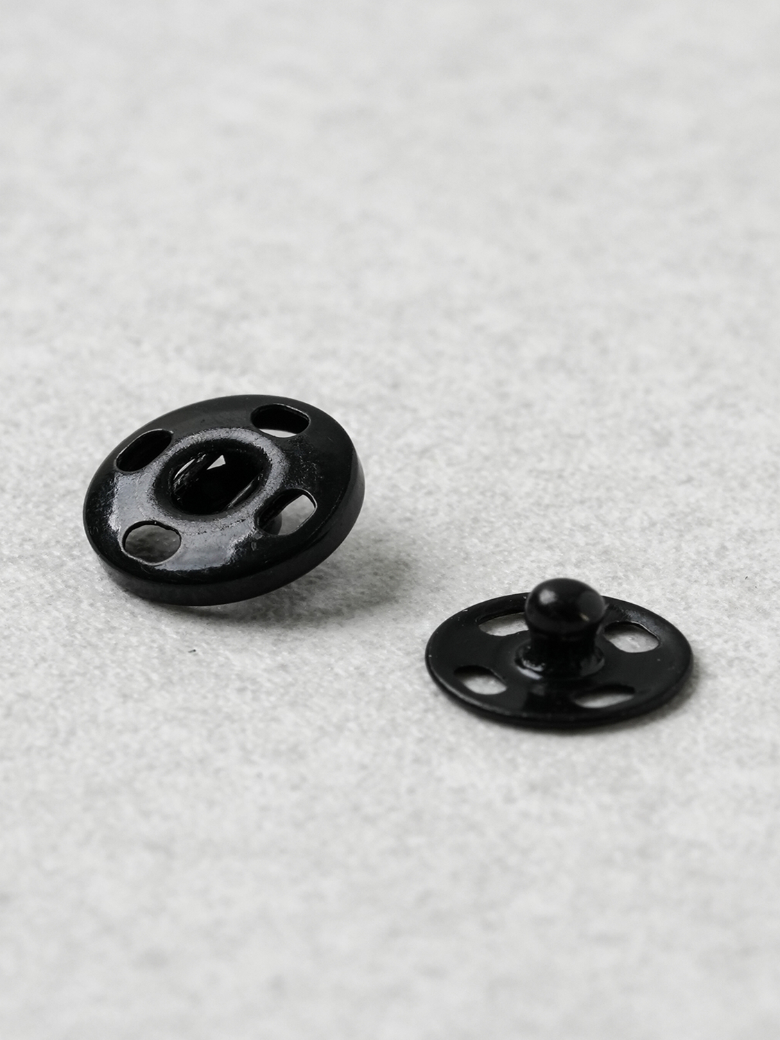 메탈 스냅 단추 7.5＆8.5 mm 24개입