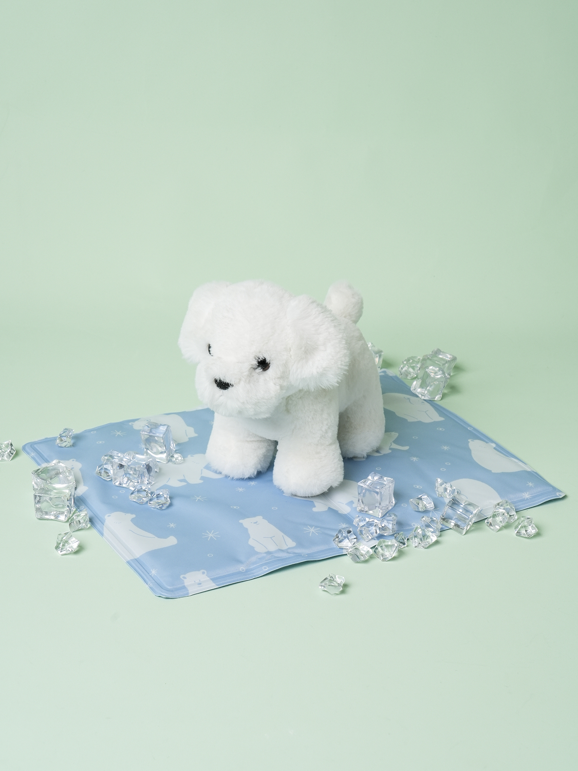[펫] 스펀지 냉감 패드 40 X 30 cm