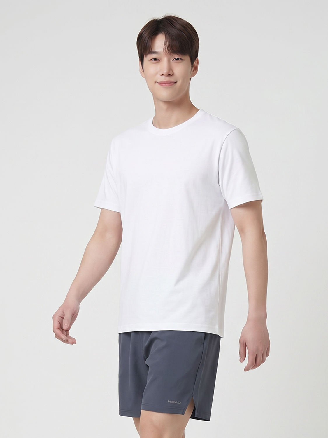 [공용] HEAD 백포켓 스포츠 반바지 XL