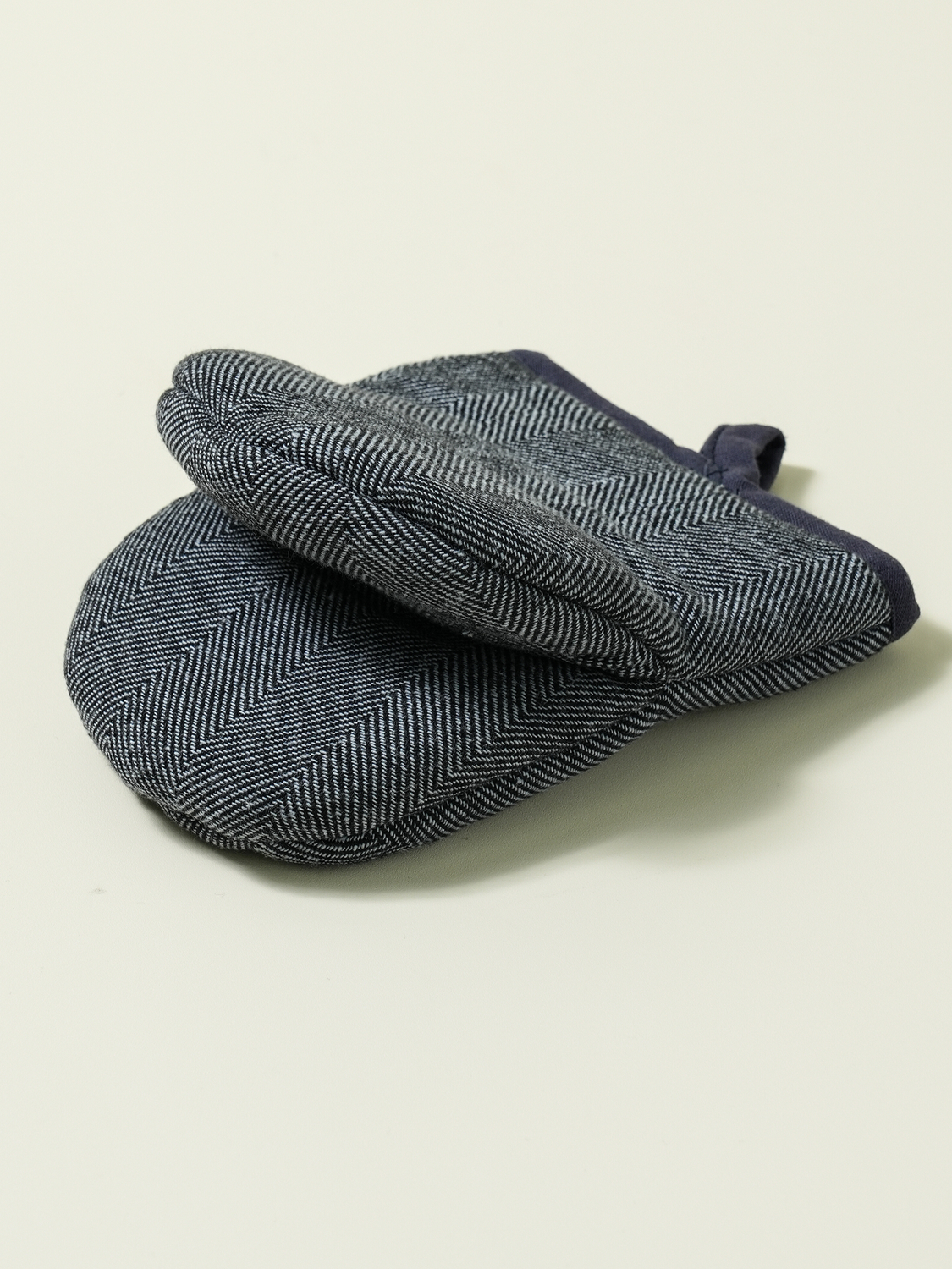 헤링본 주방 장갑 13 X 16 cm