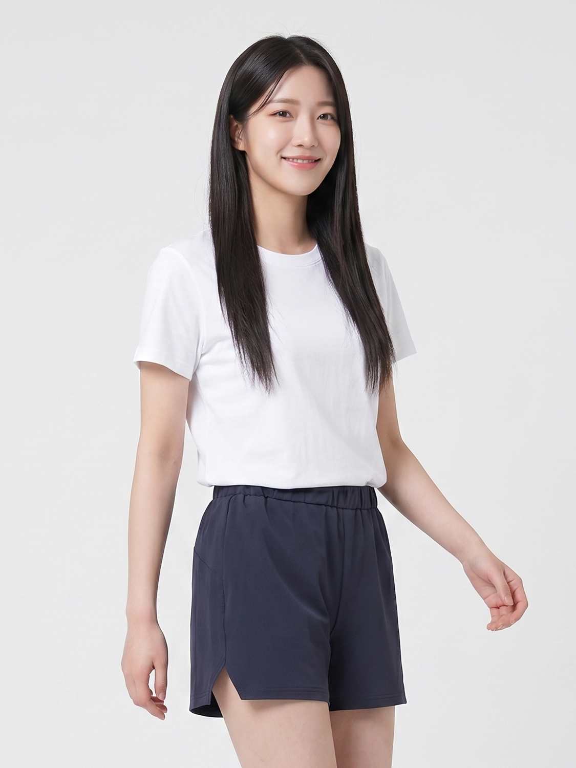 [공용] HEAD 백포켓 스포츠 반바지 L