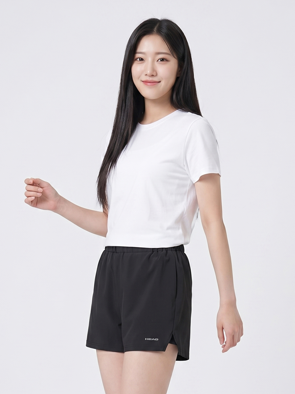 [공용] HEAD 백포켓 스포츠 반바지 M