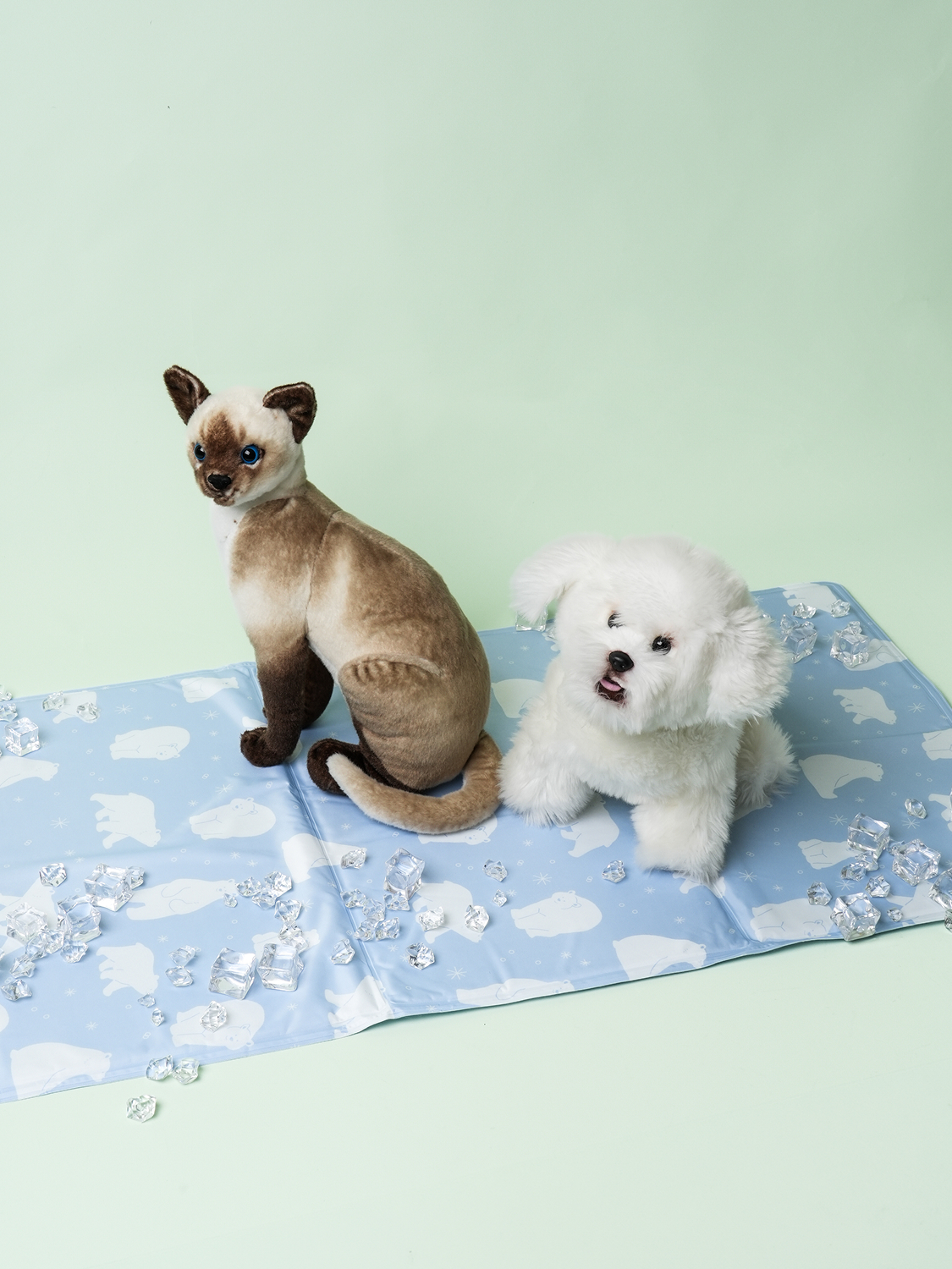 [펫] 스펀지 냉감 패드 90 X 50 cm