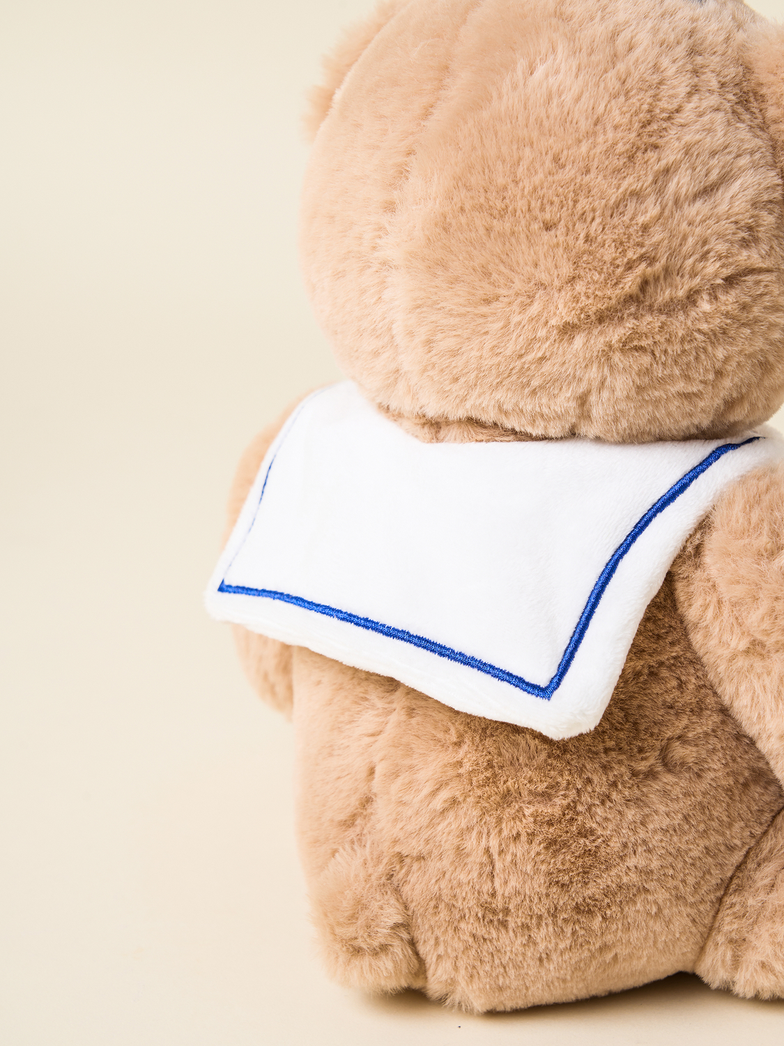 멋진 마린 곰돌이 인형 화이트
