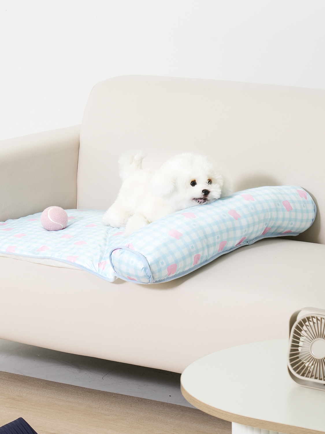 [펫] 쿠션 냉감 매트 60 X 80 cm 대형