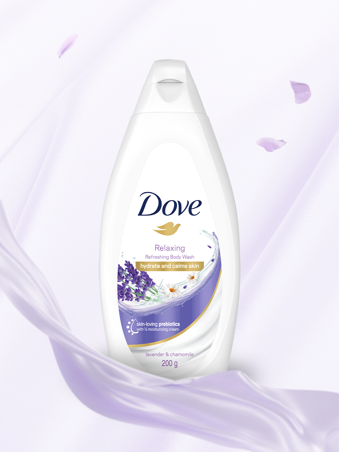 도브 릴렉싱 바디워시 200 ml