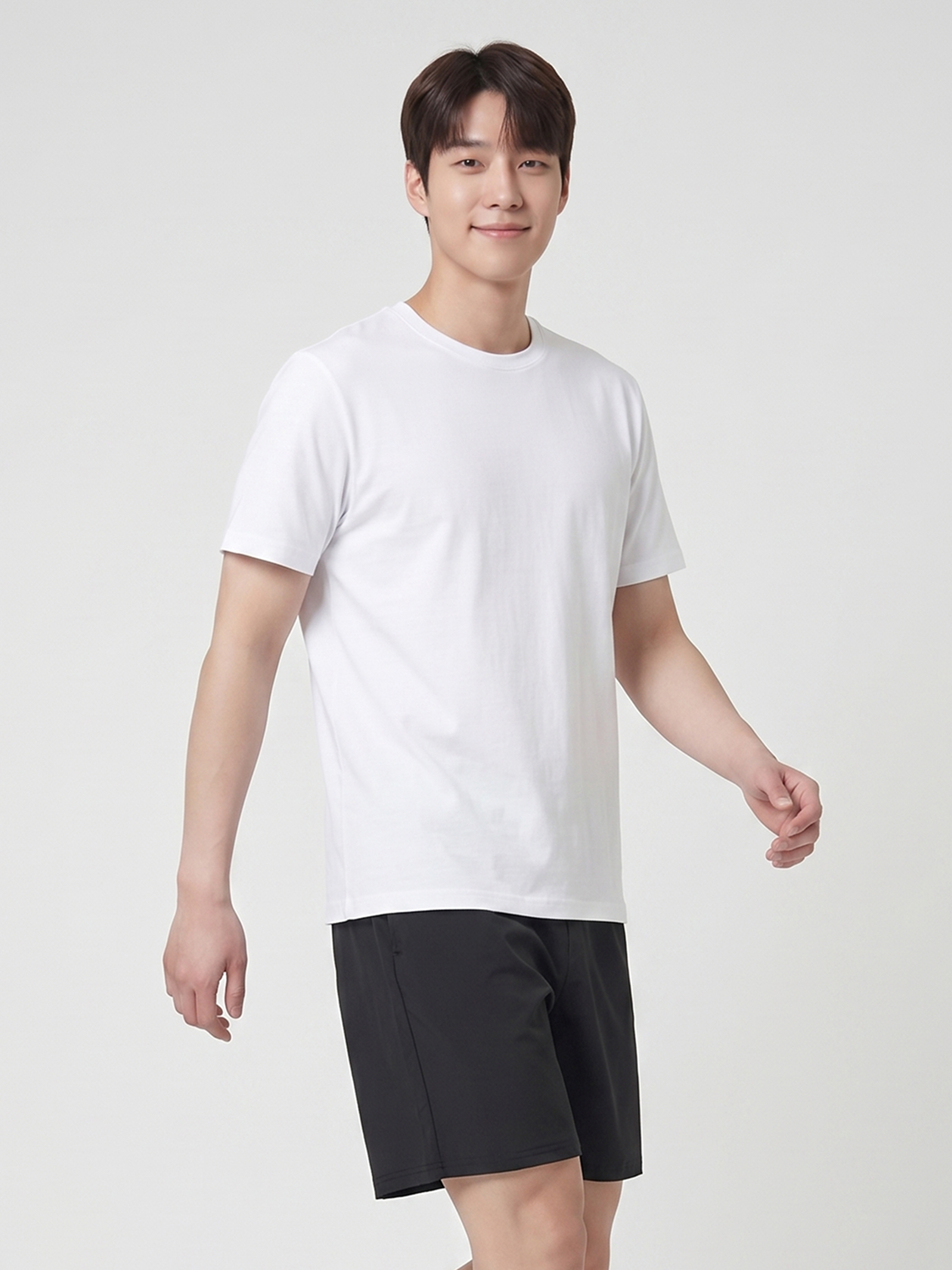 [공용] HEAD 스포츠 밴딩 반바지 XL