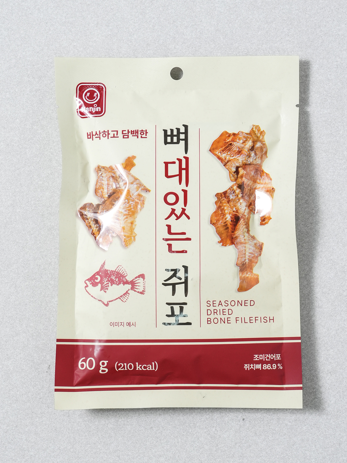 한진 Запеченная сушеная рыба 60 г