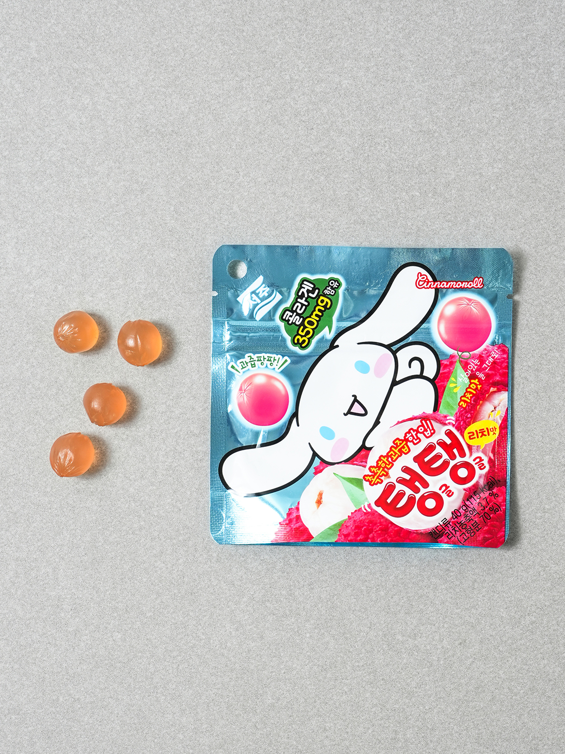 탱글탱글 40g 리치 맛