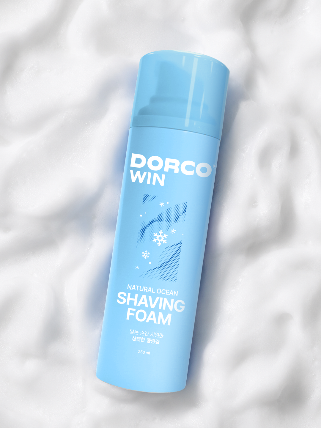 Пена для бритья Dorco Win Natural Ocean 250 мл