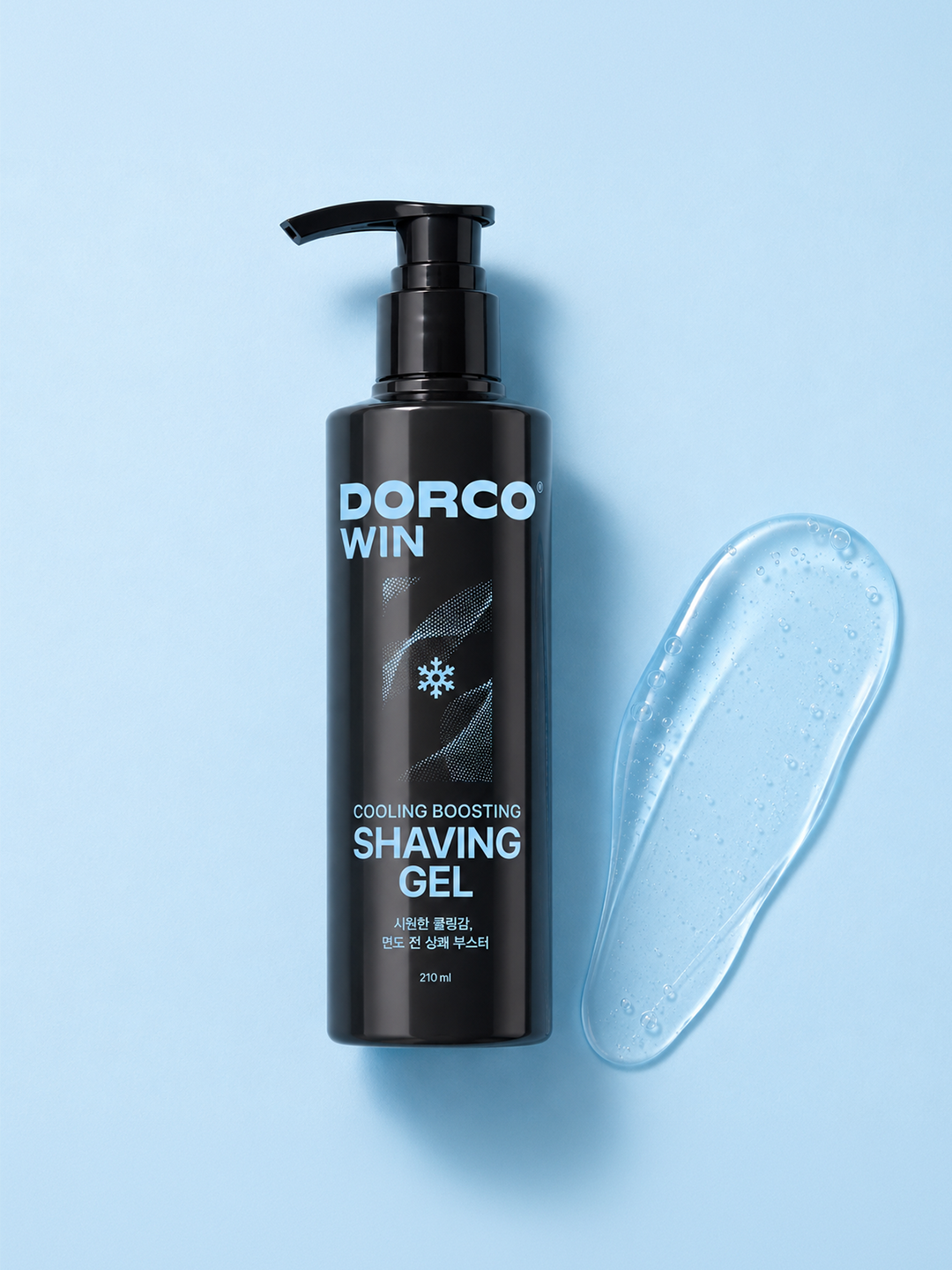 도루코 윈 쿨링 부스팅 쉐이빙 젤 210 ml