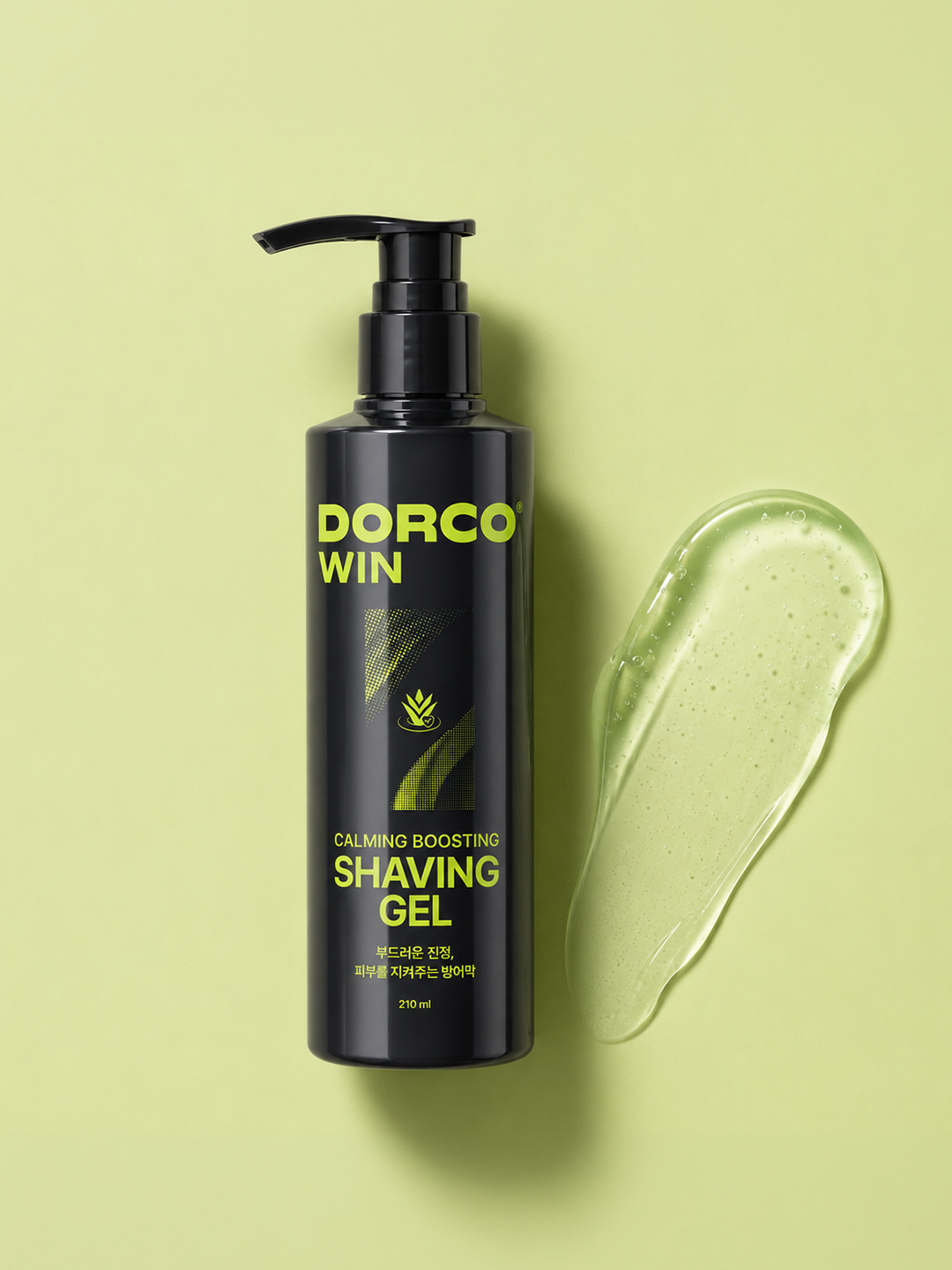 Гель для бритья Dorco Win успокаивающий 210 мл