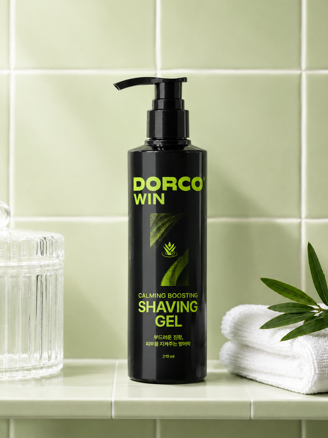 Гель для бритья Dorco Win успокаивающий 210 мл