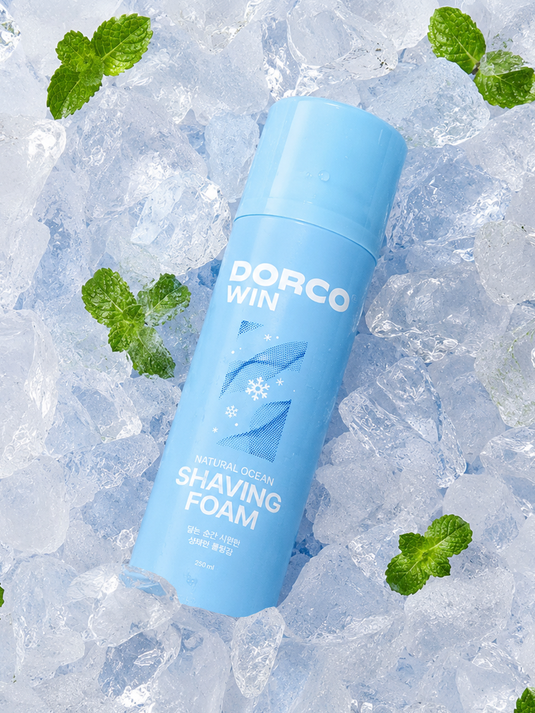 Пена для бритья Dorco Win Natural Ocean 250 мл
