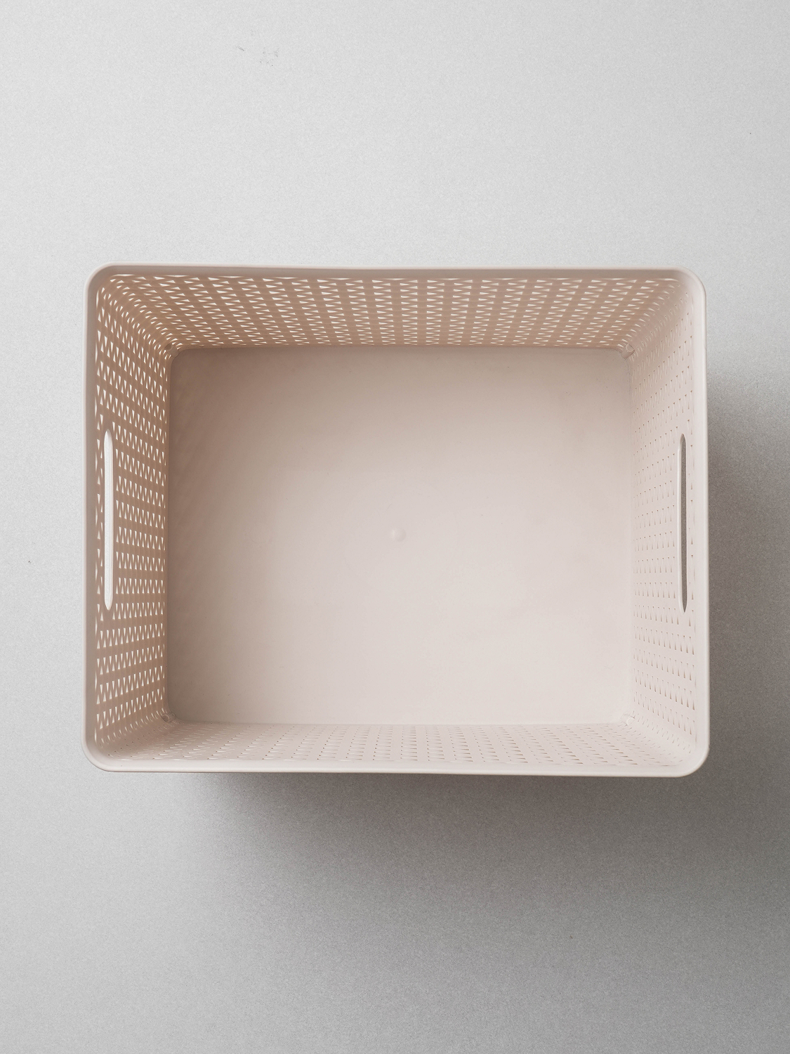 라탄 무늬 바구니 35 X 28 X 22 cm