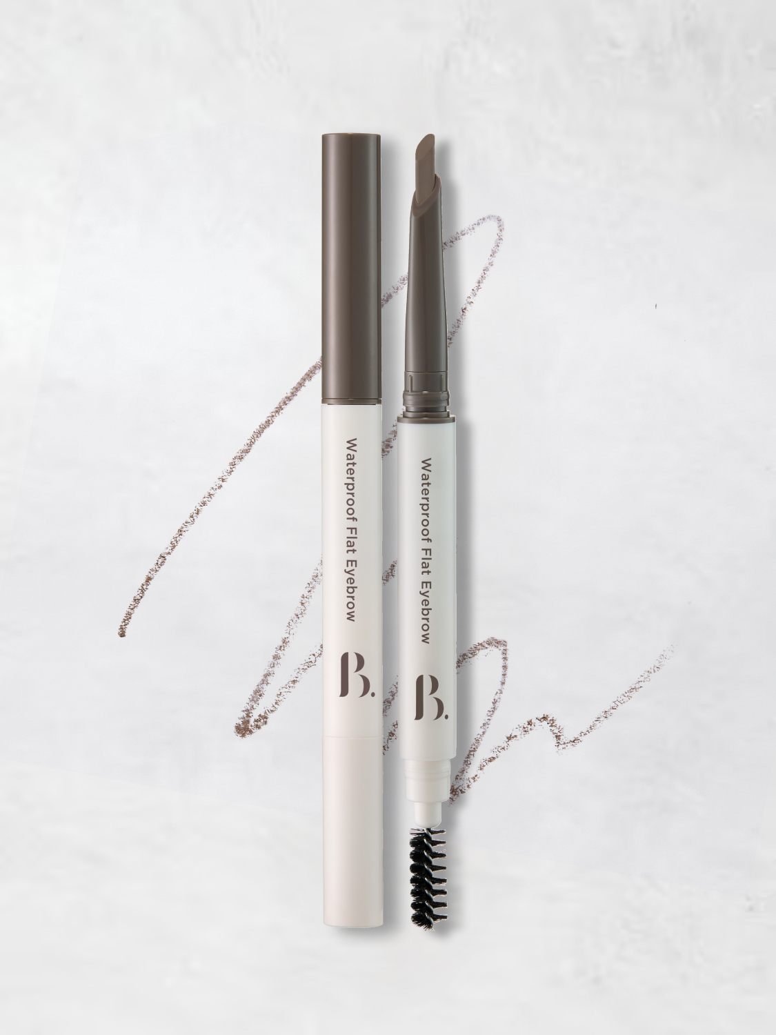 [01 Taupe Gray] Карандаш для бровей Boncept Waterproof