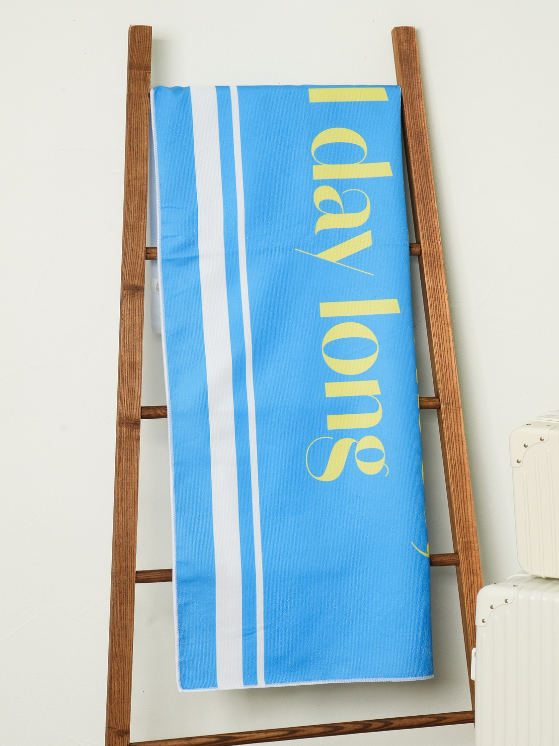 프린팅 비치 타월 140 X 70 cm 레터링