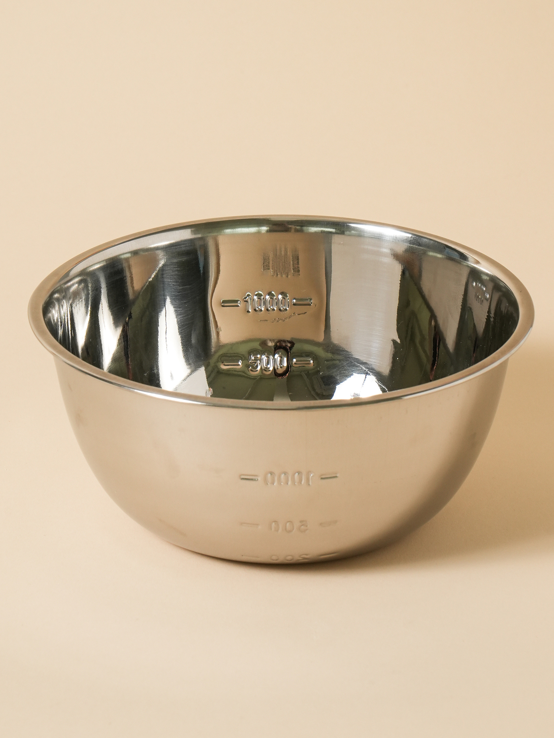 계량 스테인리스 믹싱볼 19 cm