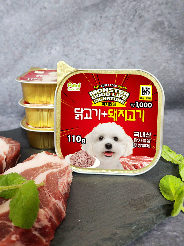 [Pets] Корм Monster Good Life Signature 110г курица/свинина