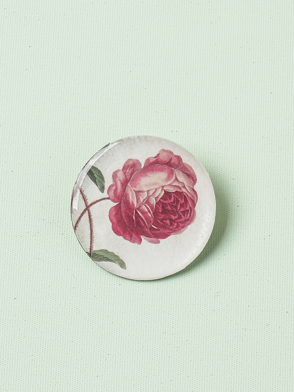DIY 사진 핀뱃지 3.5 cm 2개입