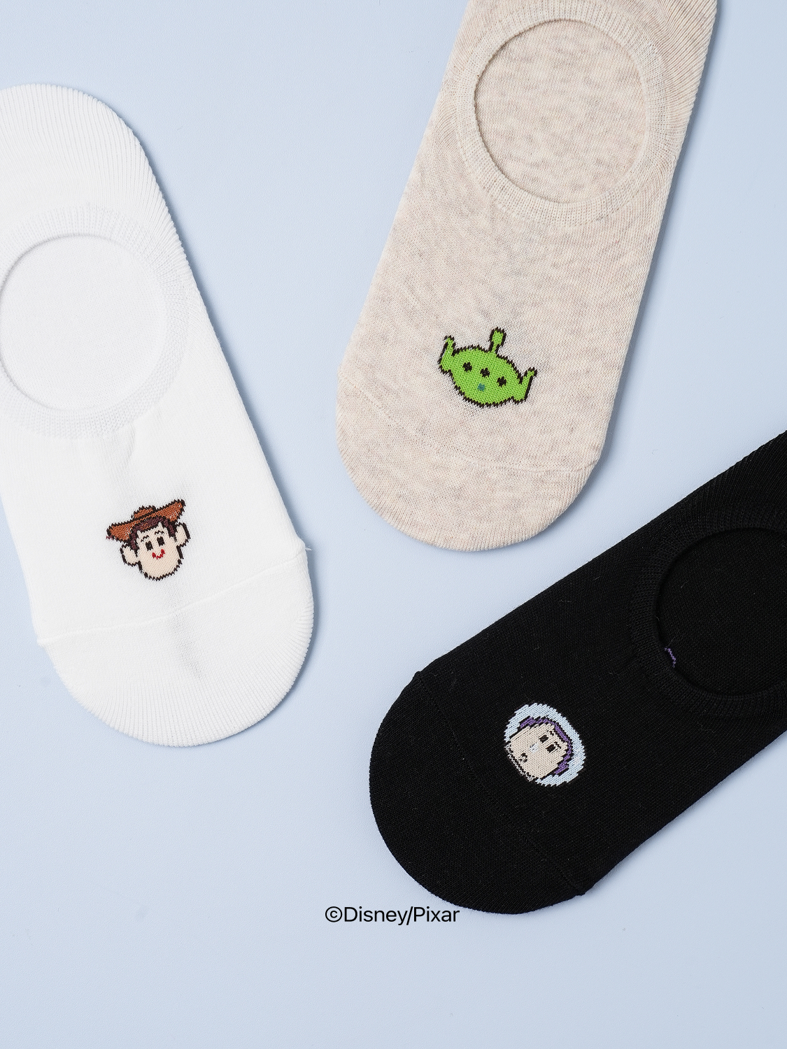 Короткие носки Toy Story