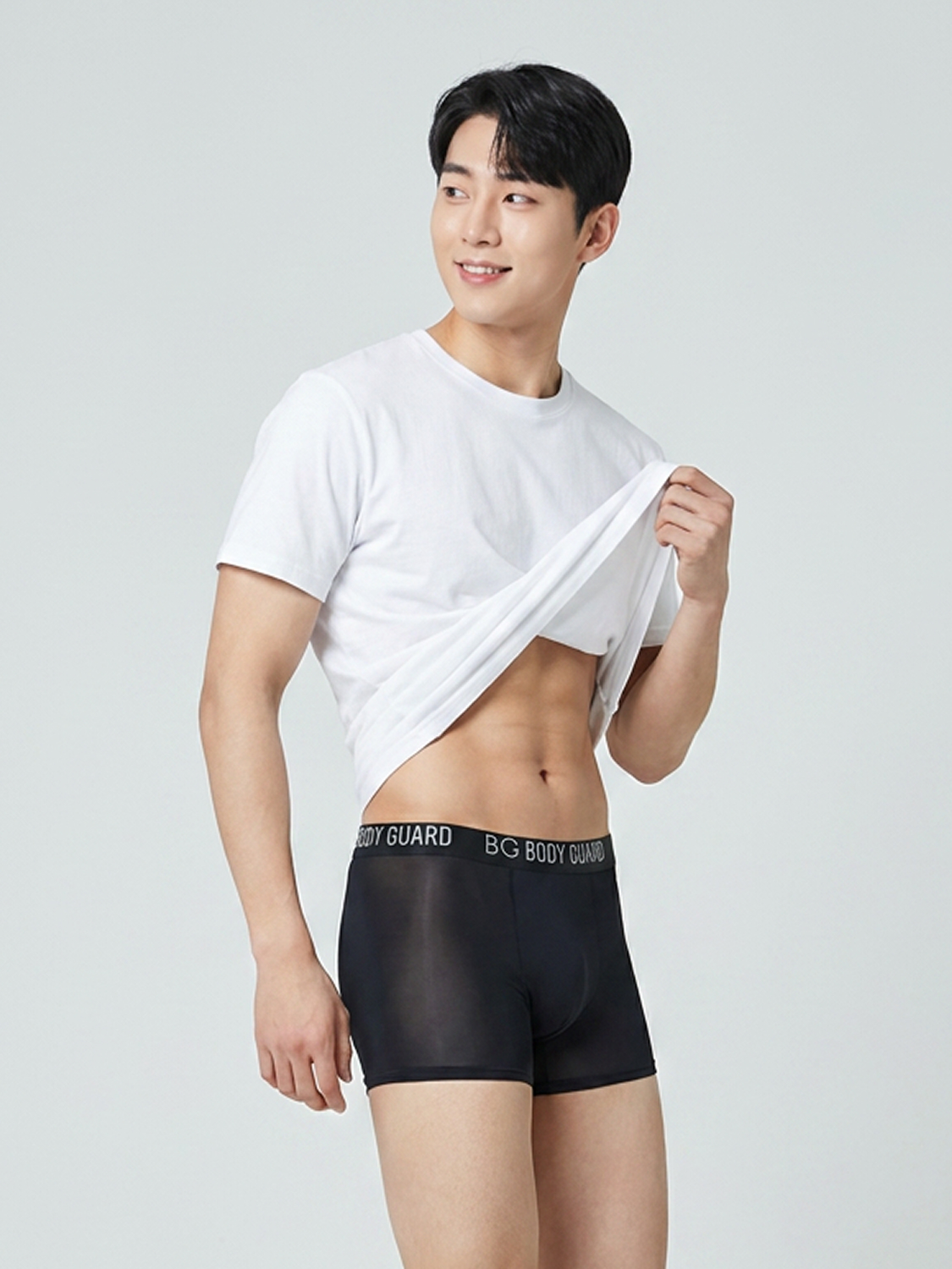 BG보디가드 베이직 드로즈 95/100/105 블랙