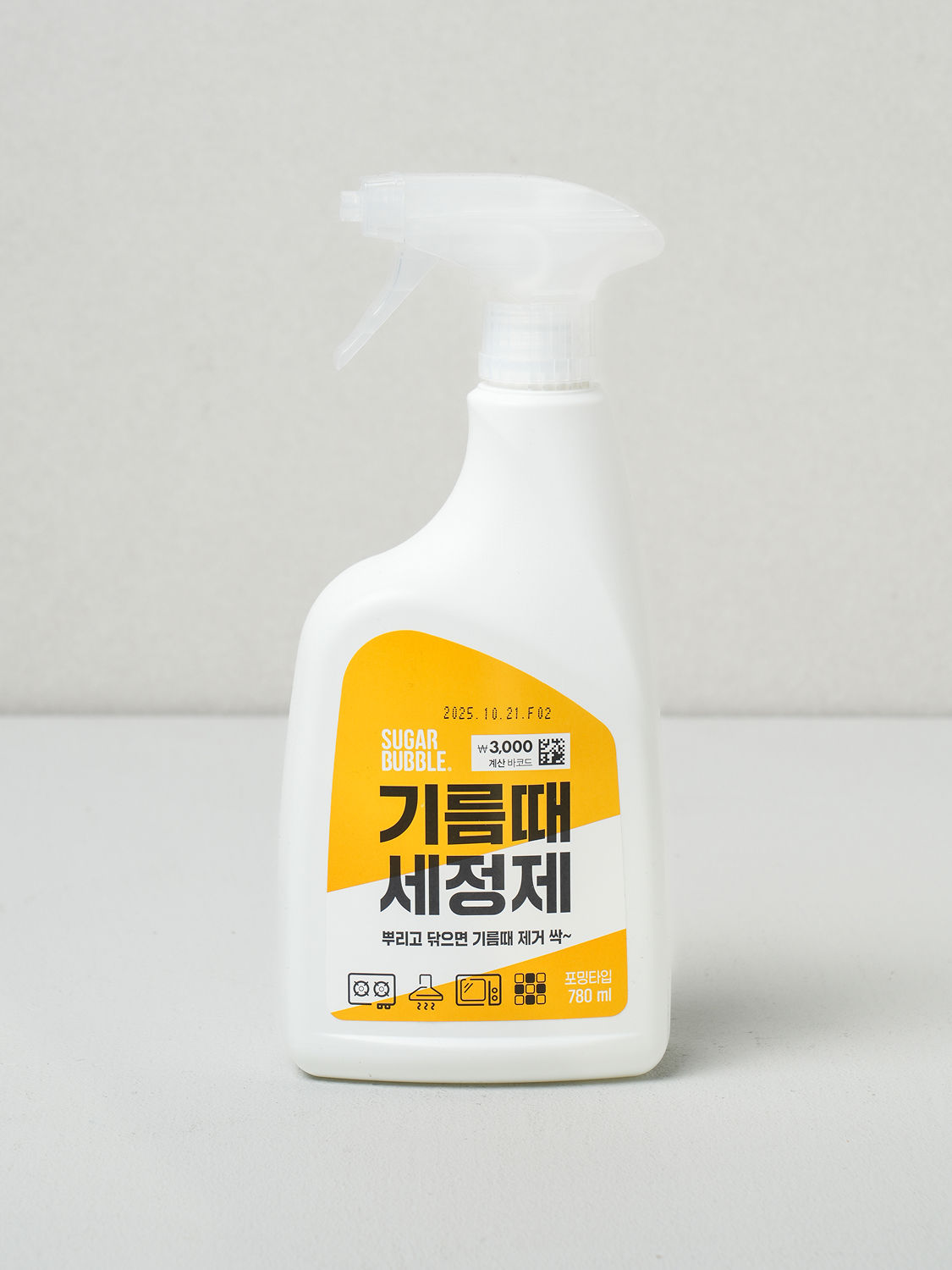 슈가 버블 기름때 세정제 780 ml