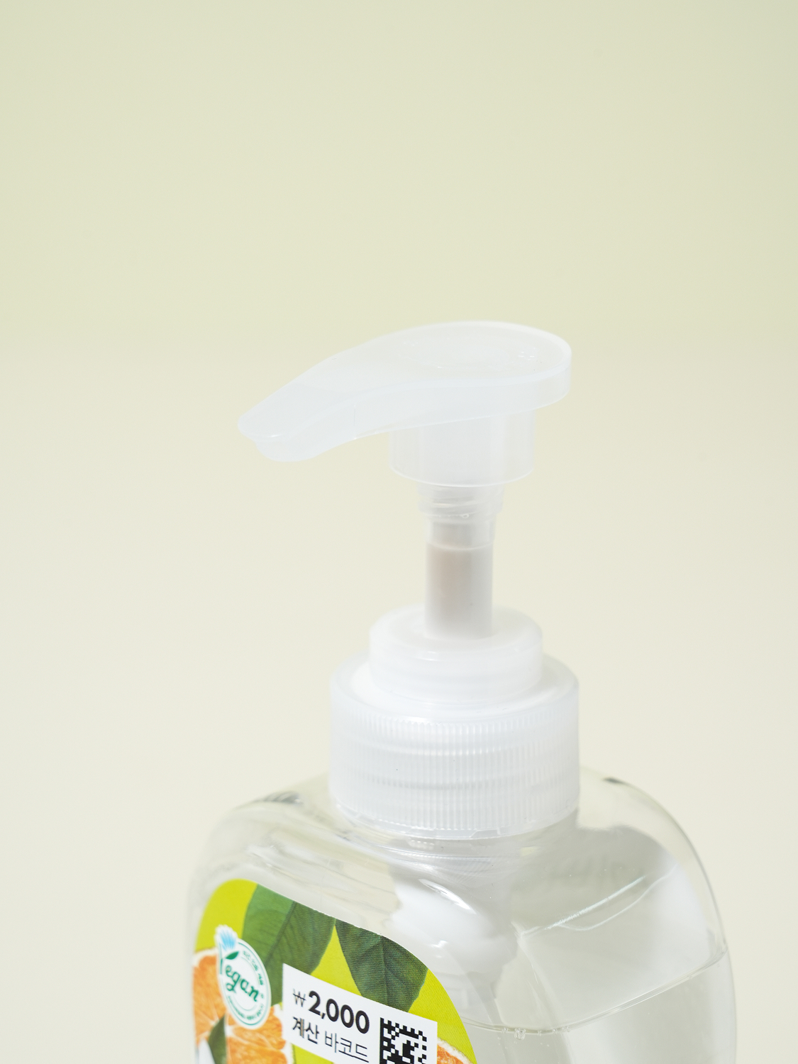 슈가버블 비건 주방 세제 470 ml 청귤 향