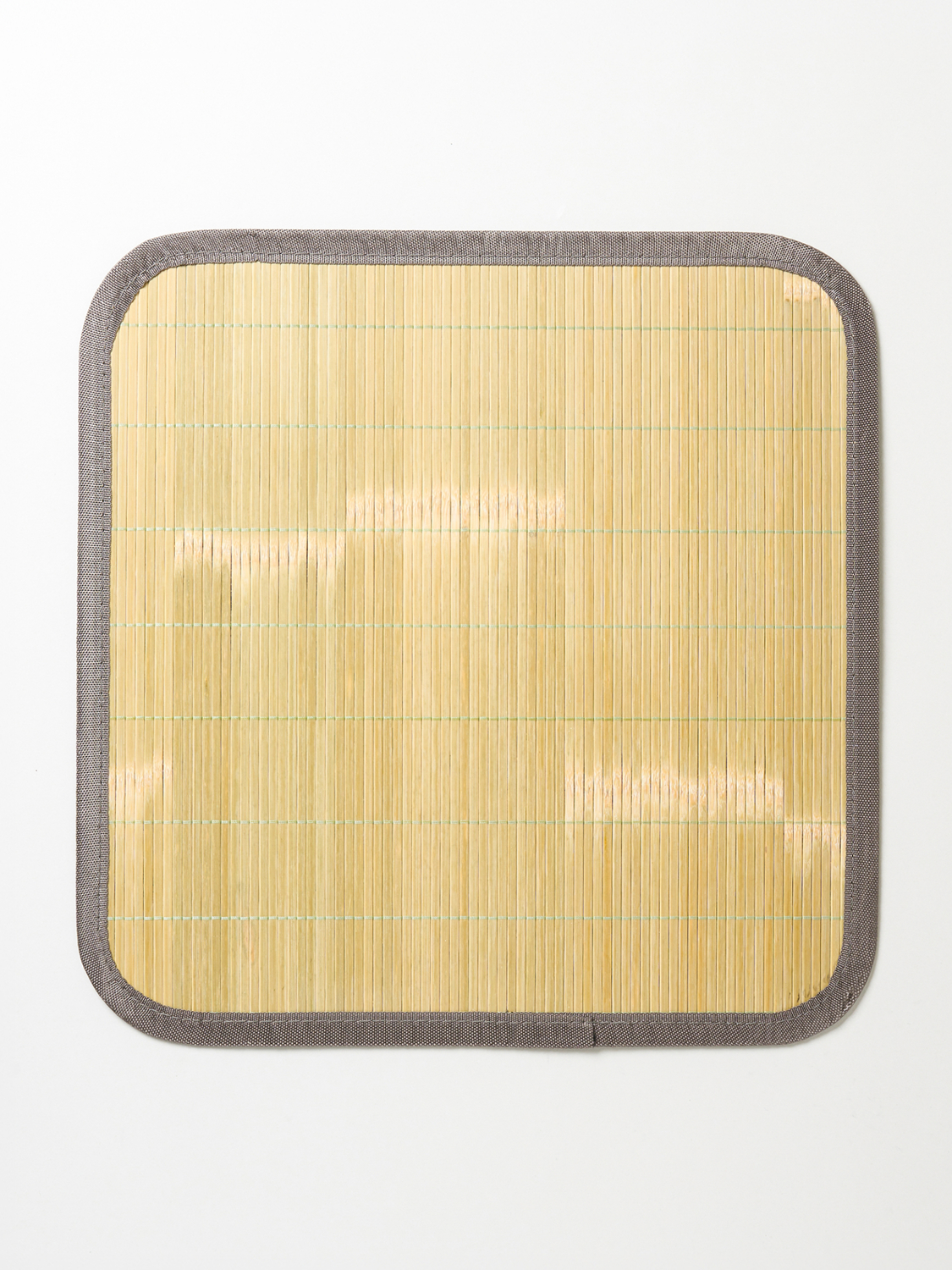 대나무 기본 사각 방석 45 X 45 cm