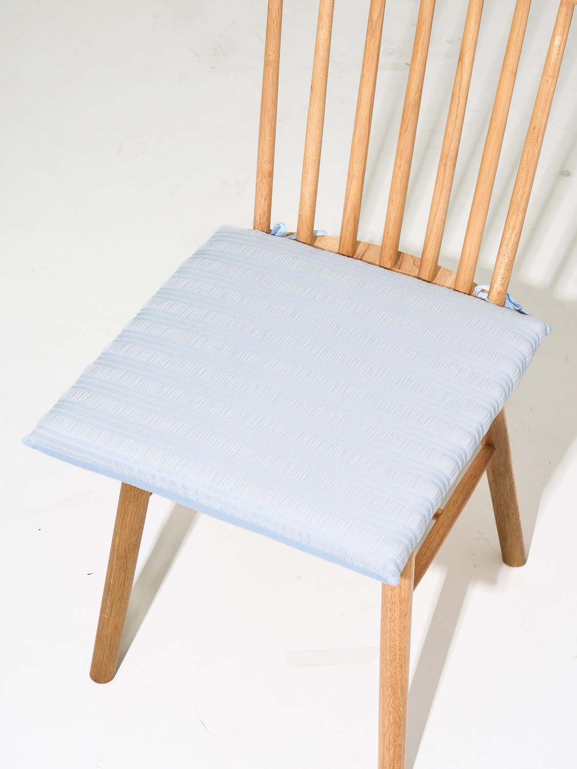 시어서커 사각 방석 40 X 40 cm 솔리드