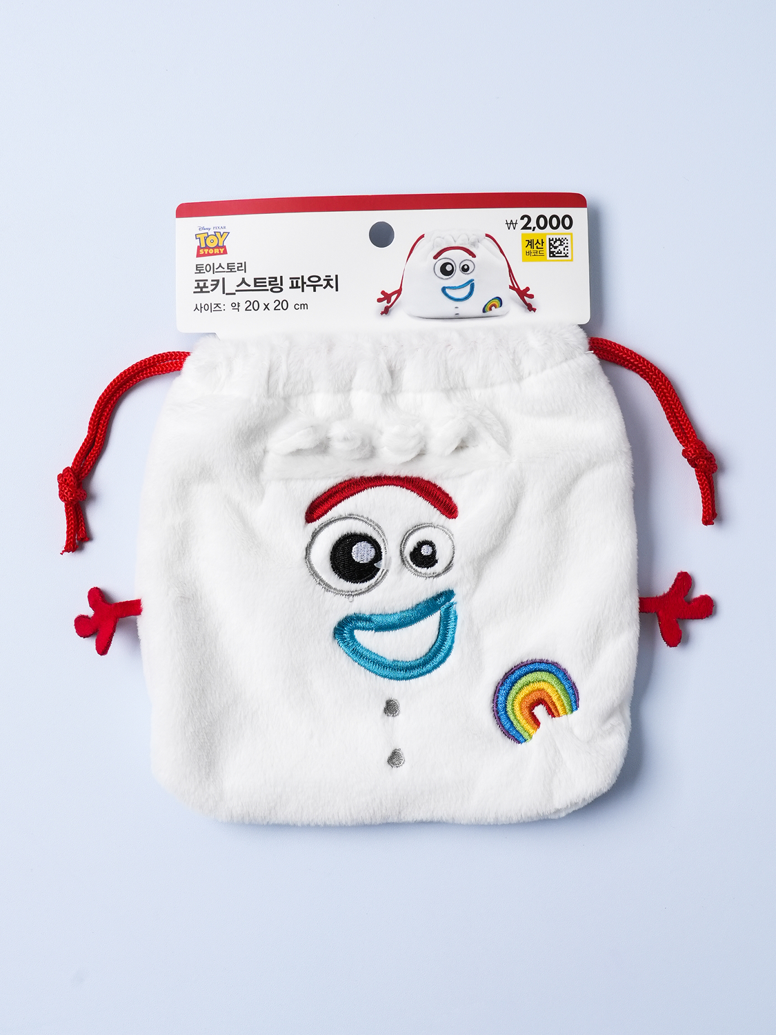 토이스토리 스트링 파우치 포키