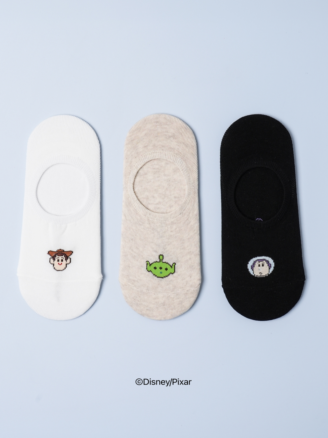 Короткие носки Toy Story