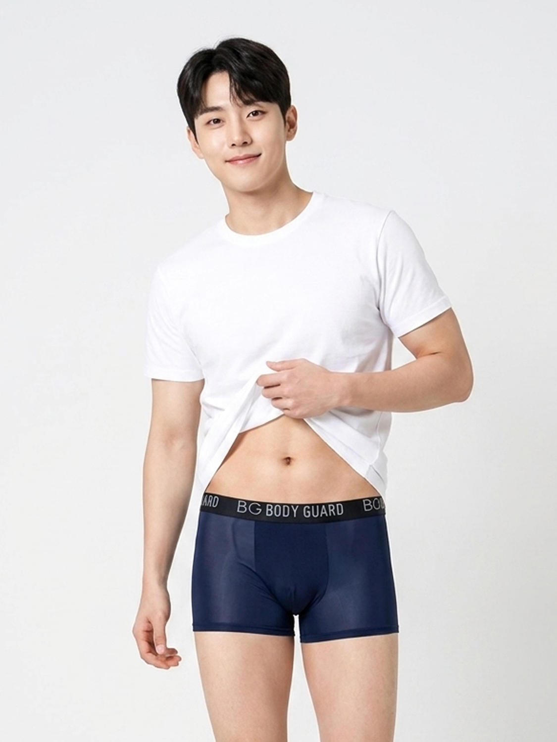 BG보디가드 베이직 드로즈 95/100/105 네이비
